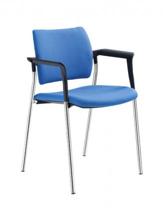 Konferenční židle - přísedící LD Seating Konferenční židle Dream 110-N4,BR