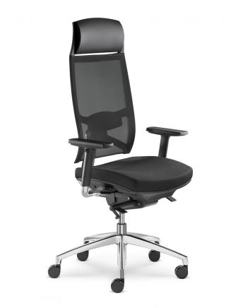 Kancelářské křeslo LD Seating Kancelářské křeslo Storm 550-N6-TI