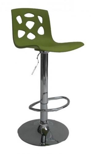 Barové židle Sedia - Barová židle ELENA HOCKER zelená