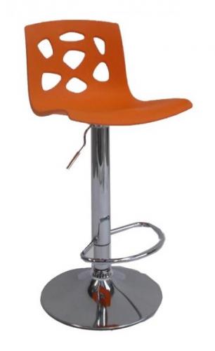 Barové židle Sedia - Barová židle ELENA HOCKER oranžová