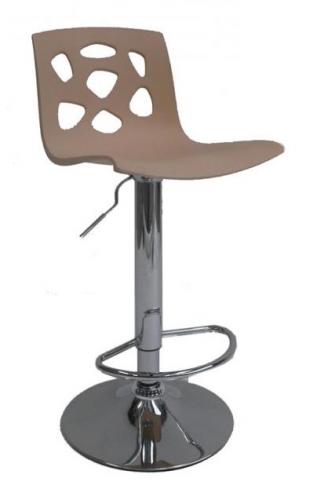 Barové židle Sedia - Barová židle ELENA HOCKER béžová