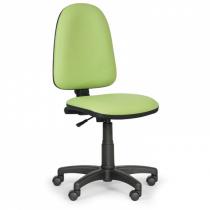 Dílenská pracovní židle Torino bez područek, zelená
