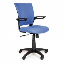 Kancelářská židle Lindy, modrá