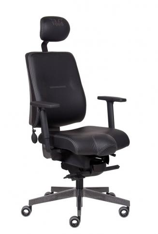 Ergonomické židle - zdravotní Peška - Vitalis Custom černá