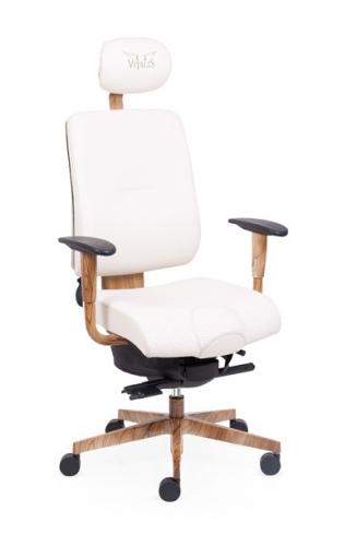 Ergonomické židle - zdravotní Peška - Vitalis Custom Wood