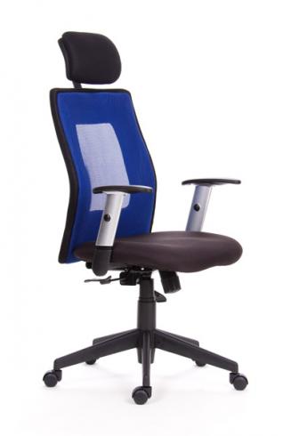 Kancelářské židle Peška - Kancelářská židle ORION XL modrý