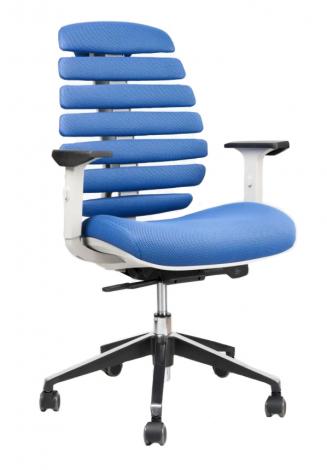Kancelářská židle Node Kancelářská židle FISH BONES šedý plast