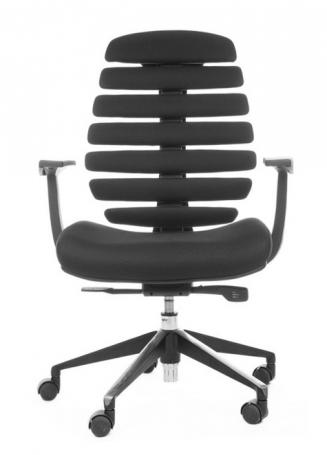 Kancelářská židle Node Kancelářská židle FISH BONES černý plast