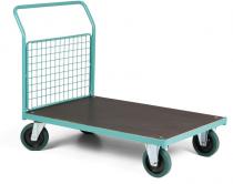 Plošinový vozík s nosností 1000 kg s mříží