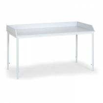 Montážní stůl s ohrádkou, délka 1600 mm