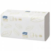 Tork Premium papírové ručníky Singlefold (ZZ) - extra jemné, bílé, 15x200 ks
