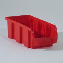 Plastový box COMPACT, 102 x 215 x 75 mm, červený