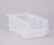 Plastový box COMPACT, 102 x 215 x 75 mm, průhledný