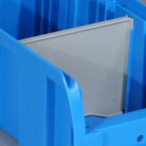 Dělič pro plastové boxy COMPACT, příčný, šířka 80 mm