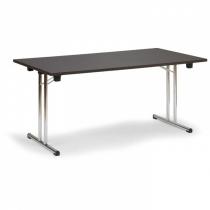 Skládací konferenční stůl Folding, 1600 x 800 mm, dezén wenge