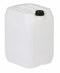 Plastový kanystr s UN homologací - 20 L, bílý