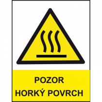 Pozor horký povrch