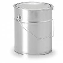 Plechový kbelík s víkem 5 L