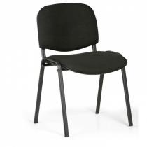 Konferenční židle VIVA - černé nohy, černá