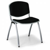 Čalouněná konferenční židle LIVORNO, černá