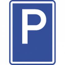 Dopravní značka - Parkoviště (IP11a)