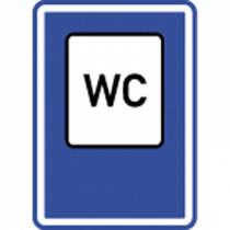 Dopravní značka - WC (IJ12)