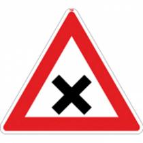 Dopravní značka - Křižovatka (A3)