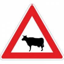 Dopravní značka - Zvířata (A13)