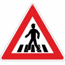 Dopravní značka - Přechod pro chodce (A11)