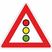 Dopravní značka - Světelné signály (A10)