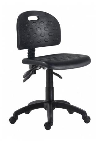 Pracovní židle - dílny Antares - Pracovní židle 1299 PU ASYN MOON