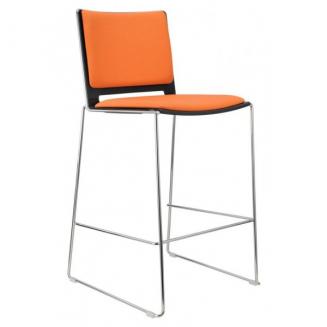 Konferenční židle - přísedící Sedileta - Barová židle FILO čalouněná