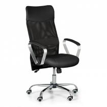 Kancelářská židle Lumio, černá