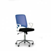 Kancelářská židle Flexim, modrá