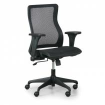 Kancelářská židle Eric N, černá