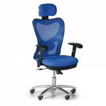 Kancelářská židle Herz, modrá