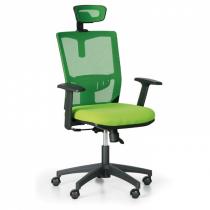 Kancelářská židle Uno, zelená/černá