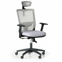 Kancelářská židle Uno, šedá/černá
