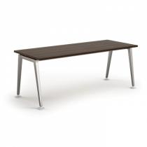Jednací stůl Alfa 1800 x 800 mm, wenge