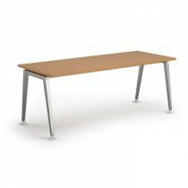 Jednací stůl Alfa 2000 x 900 mm, buk