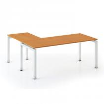 Stůl Square L 1800 x 1800 mm, třešeň