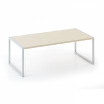 Konferenční stolek Basic 1200 x 600 mm, bříza