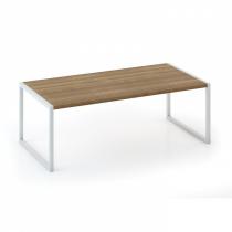 Konferenční stolek Basic 1200 x 600 mm, ořech