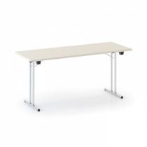 Skládací konferenční stůl Folding 1600 x 800 mm, bříza