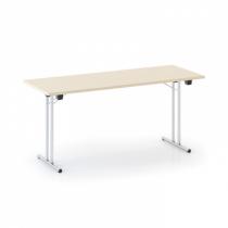 Skládací konferenční stůl Folding 1800 x 800 mm, buk