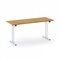 Skládací konferenční stůl Folding 1800 x 800 mm, třešeň