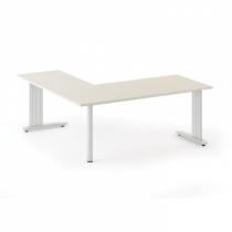 Kancelářský stůl Flexible L 1800 x 1800 mm, bříza