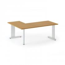 Kancelářský stůl Flexible L 1800 x 1800 mm, buk