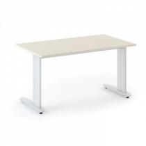 Kancelářský stůl Flexible 1400 x 800 mm, bříza