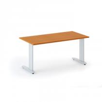 Kancelářský stůl Flexible 1400 x 800 mm, třešeň